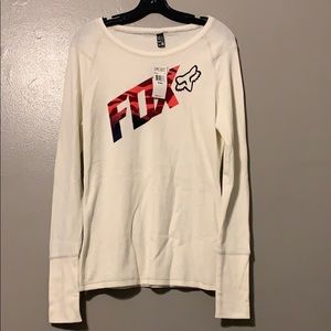 Long sleeve Fox Racing thermal top